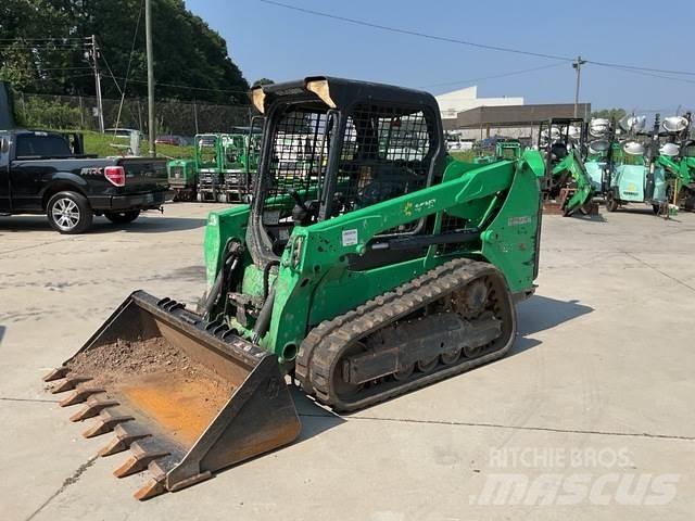 Bobcat T550 Smykem řízené nakladače