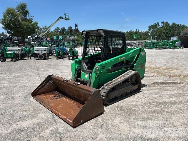 Bobcat T550 Smykem řízené nakladače