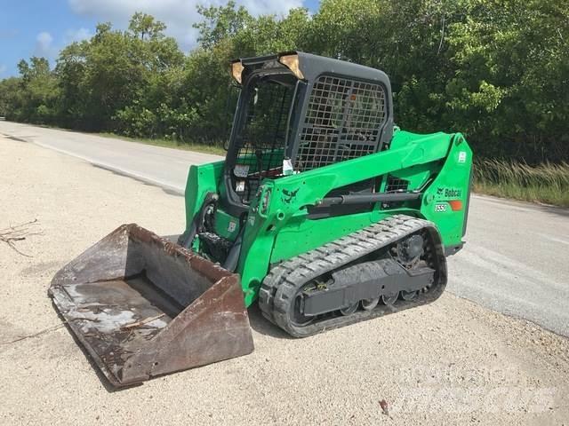 Bobcat T550 Smykem řízené nakladače