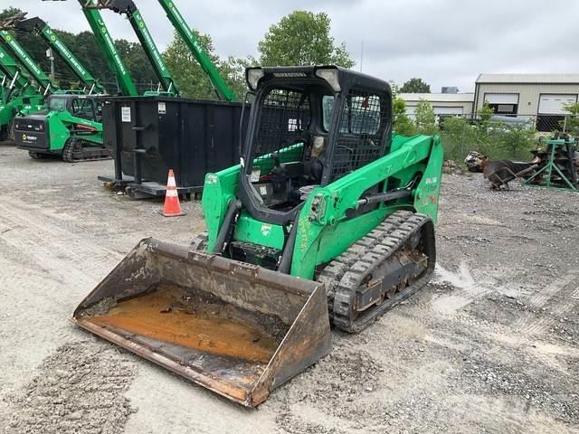 Bobcat T550 Smykem řízené nakladače