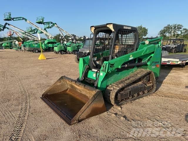 Bobcat T550 Smykem řízené nakladače