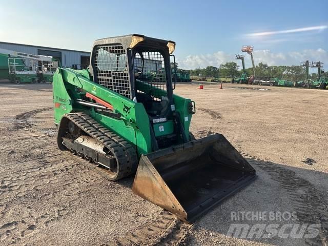 Bobcat T550 Smykem řízené nakladače