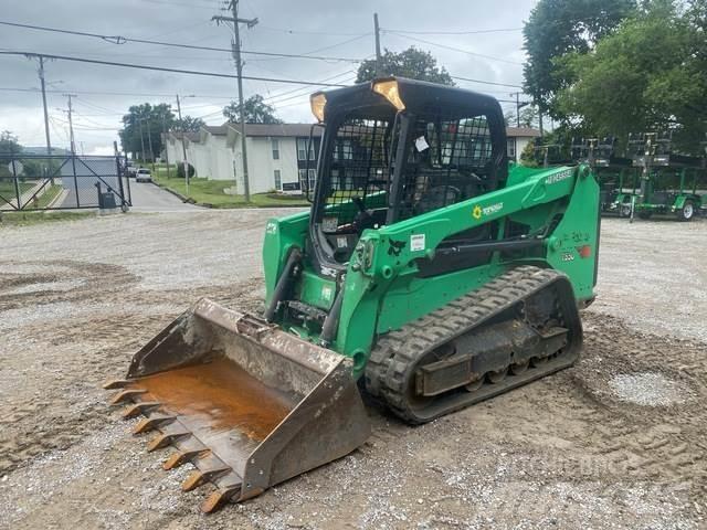 Bobcat T550 Smykem řízené nakladače
