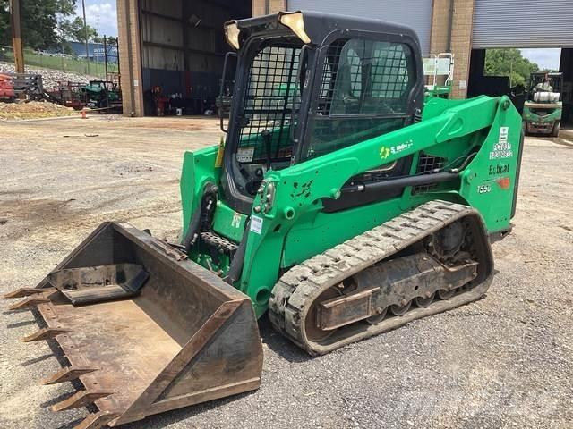Bobcat T550 Smykem řízené nakladače