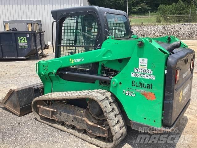 Bobcat T550 Smykem řízené nakladače