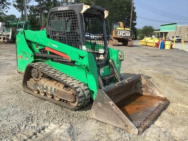 Bobcat T550 Smykem řízené nakladače
