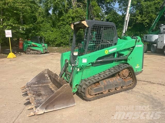 Bobcat T550 Smykem řízené nakladače