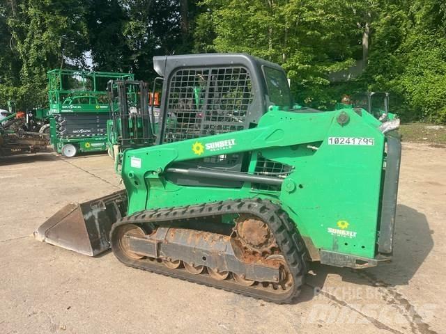 Bobcat T550 Smykem řízené nakladače