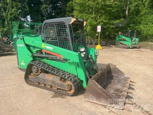 Bobcat T550 Smykem řízené nakladače