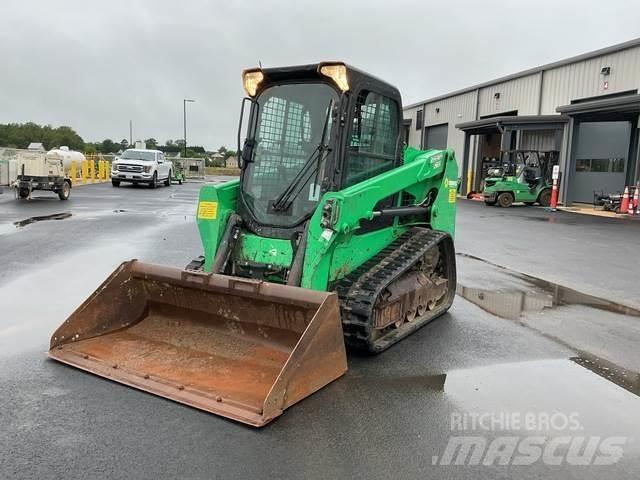 Bobcat T550 Smykem řízené nakladače