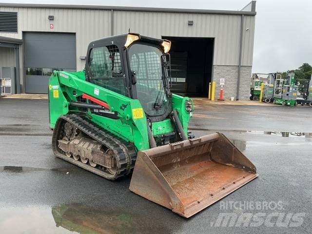 Bobcat T550 Smykem řízené nakladače