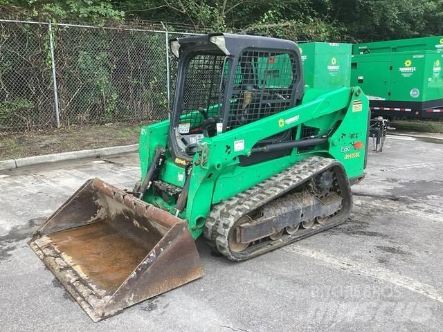 Bobcat T550 Smykem řízené nakladače