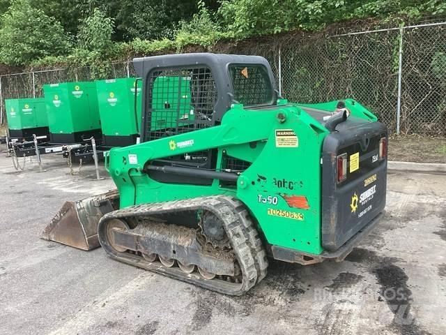 Bobcat T550 Smykem řízené nakladače