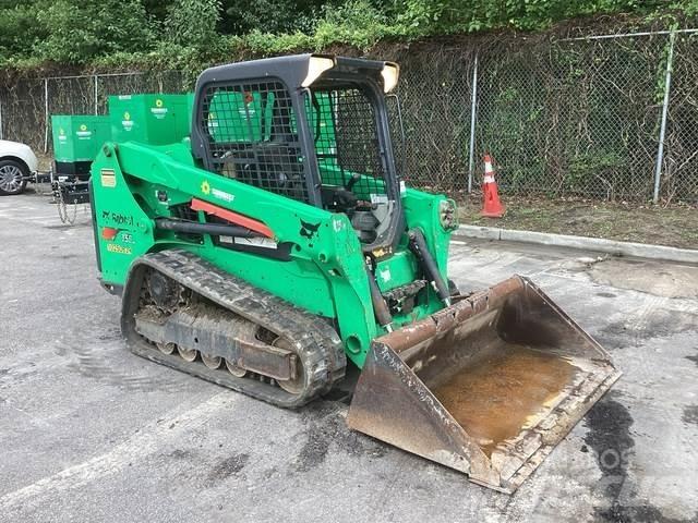 Bobcat T550 Smykem řízené nakladače