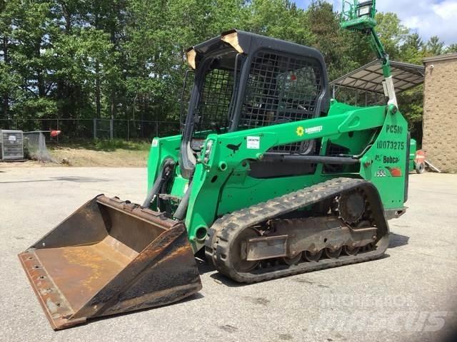 Bobcat T550 Smykem řízené nakladače
