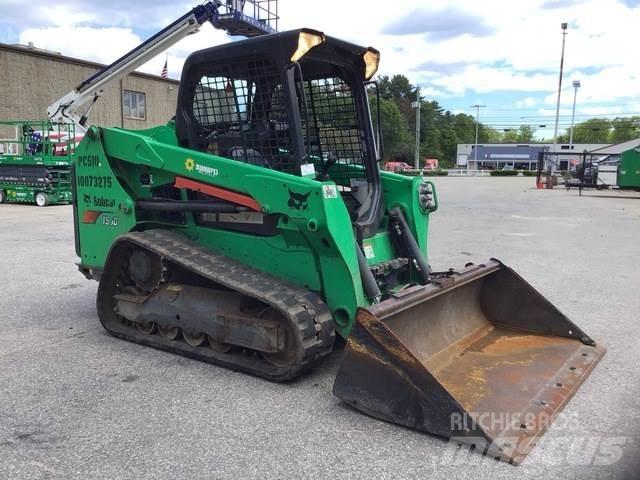 Bobcat T550 Smykem řízené nakladače