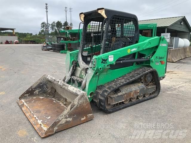 Bobcat T550 Smykem řízené nakladače