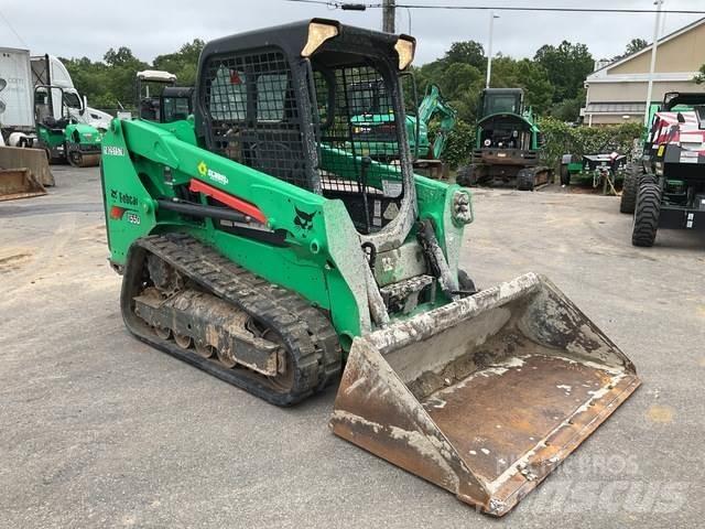 Bobcat T550 Smykem řízené nakladače