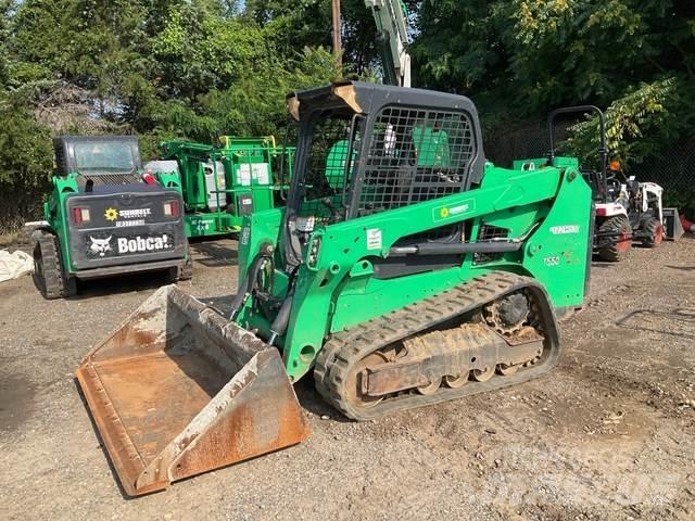 Bobcat T550 Smykem řízené nakladače
