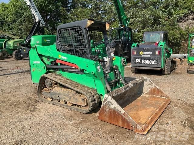 Bobcat T550 Smykem řízené nakladače