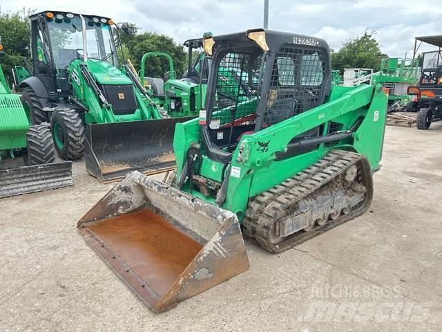 Bobcat T550 Smykem řízené nakladače