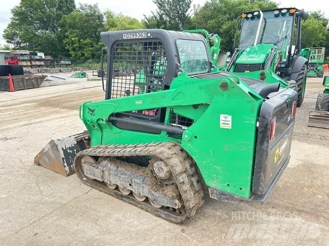 Bobcat T550 Smykem řízené nakladače