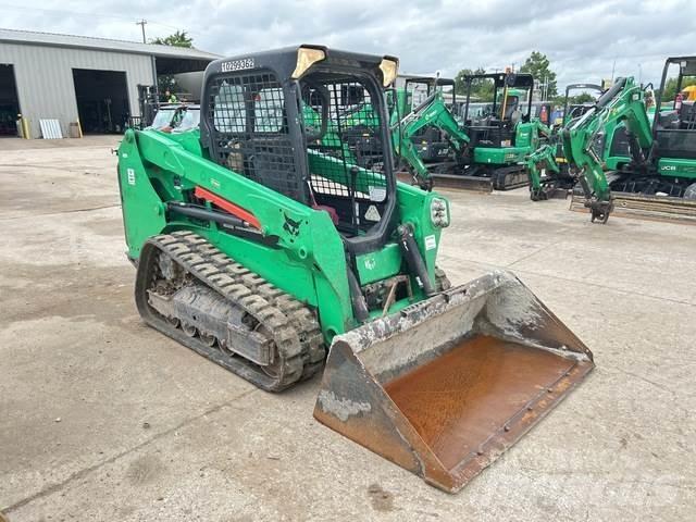 Bobcat T550 Smykem řízené nakladače