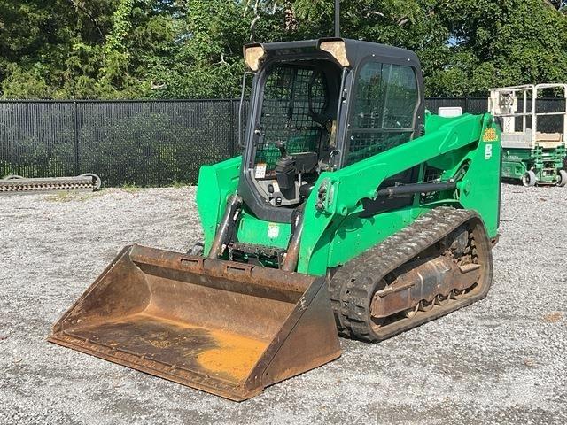 Bobcat T550 Smykem řízené nakladače