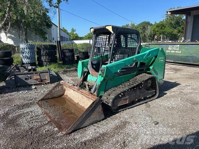 Bobcat T550 Smykem řízené nakladače