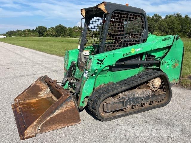 Bobcat T550 Smykem řízené nakladače