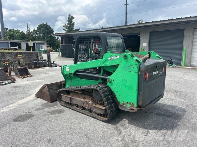 Bobcat T550 Smykem řízené nakladače