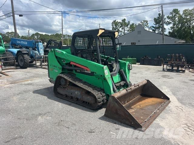 Bobcat T550 Smykem řízené nakladače
