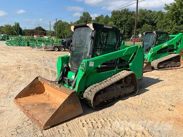Bobcat T550 Smykem řízené nakladače