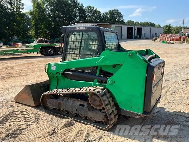 Bobcat T550 Smykem řízené nakladače