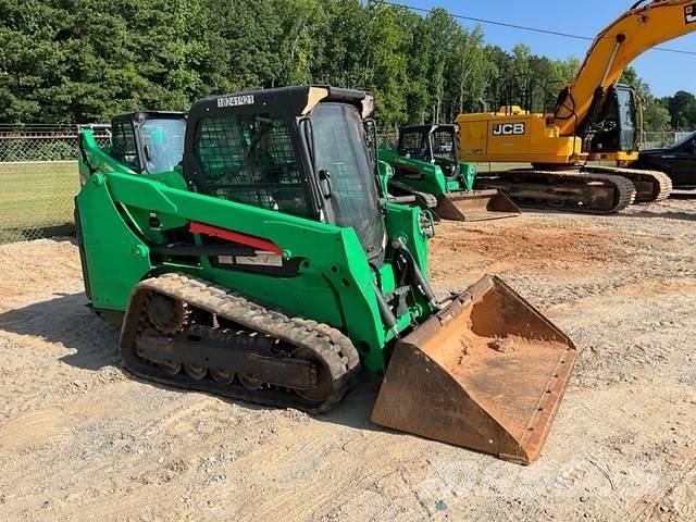 Bobcat T550 Smykem řízené nakladače