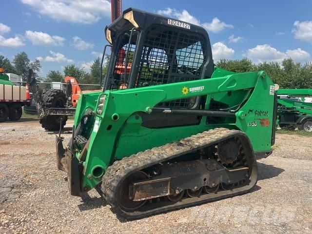 Bobcat T550 Smykem řízené nakladače
