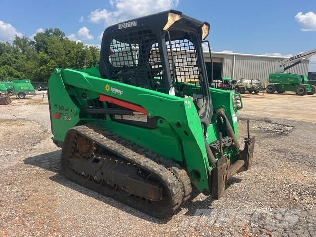 Bobcat T550 Smykem řízené nakladače