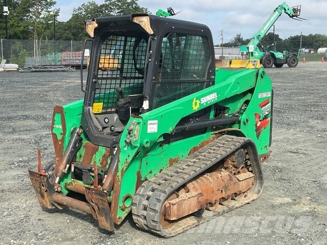Bobcat T550 Smykem řízené nakladače