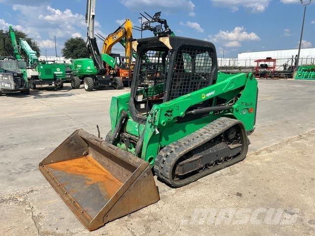 Bobcat T550 Smykem řízené nakladače