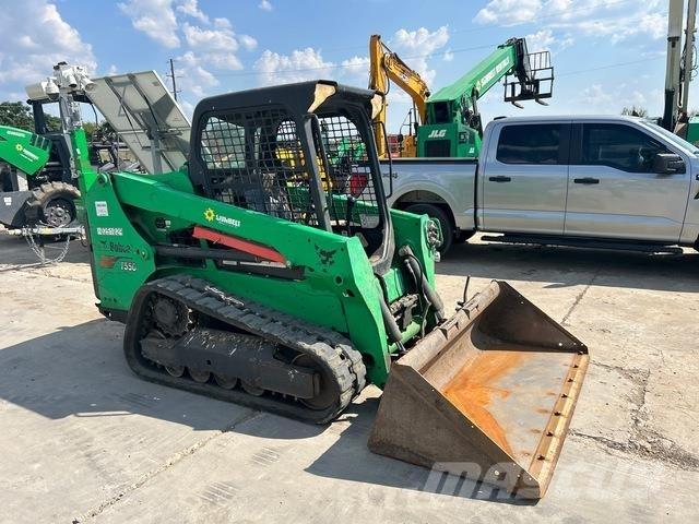 Bobcat T550 Smykem řízené nakladače