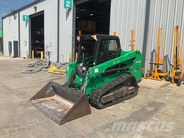 Bobcat T550 Smykem řízené nakladače
