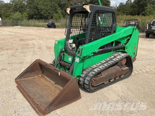 Bobcat T550 Smykem řízené nakladače