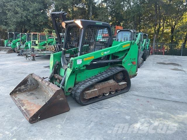 Bobcat T550 Smykem řízené nakladače