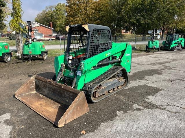 Bobcat T550 Smykem řízené nakladače