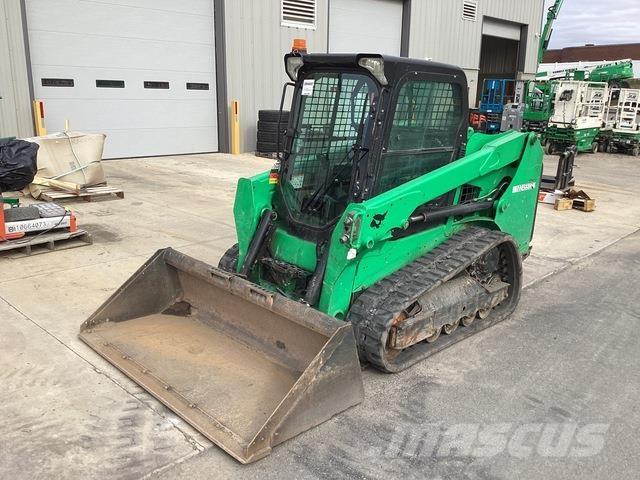 Bobcat T550 Smykem řízené nakladače