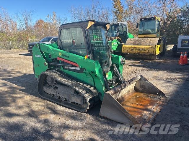 Bobcat T550 Smykem řízené nakladače
