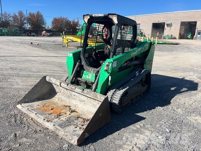 Bobcat T550 Smykem řízené nakladače