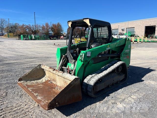 Bobcat T550 Smykem řízené nakladače