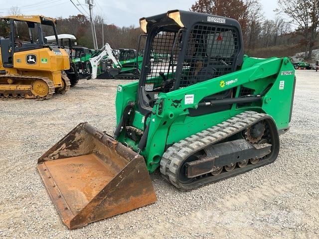 Bobcat T550 Smykem řízené nakladače