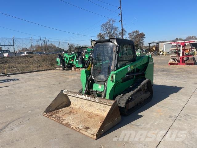 Bobcat T550 Smykem řízené nakladače